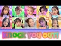 私立恵比寿中学【Knock You Out!】[ROM/JAP/ENG]-歌割り color  coded