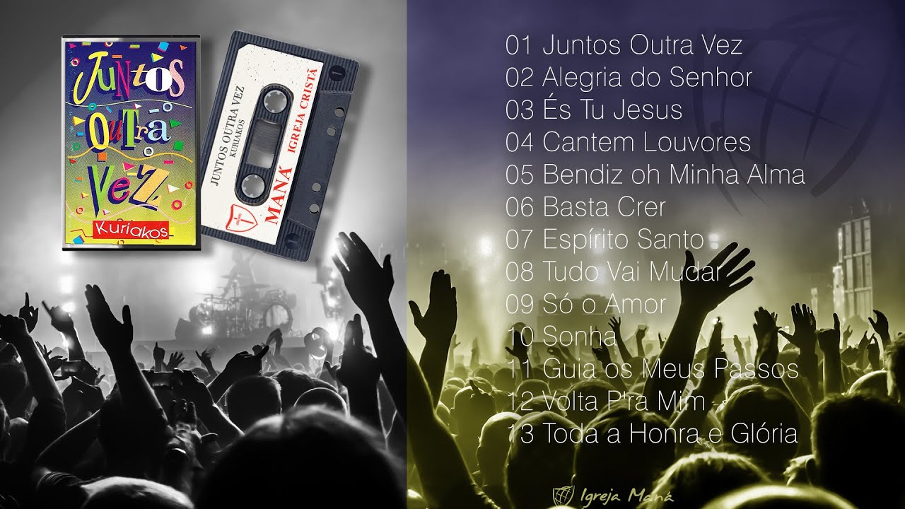 Álbum Kuriakos - Juntos outra vez