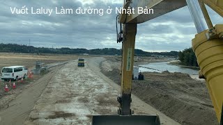 vuốt taluy làm đường ở nhật bản