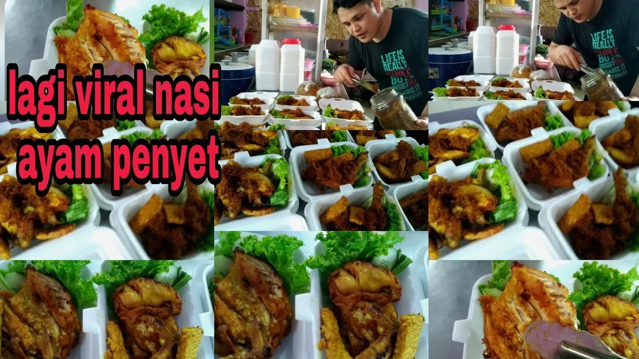 Resepi Ayam Penyet Indonesia : Pin By Fauziah Talib On Favorite Recipes