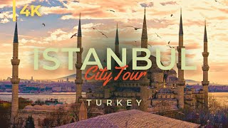 Tour of Istanbul in 4K | Wonders of Turkey