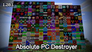 Minecraft 1.20.1 - Epic TNT Mod