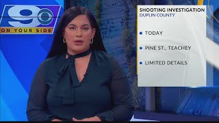 Investigation underway after one shot in Duplin County