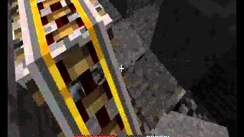 Beta 1.5 Minecart booster station - FUSION.Minecraft