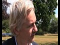 WikiLeaks Julian Assange interview Part One