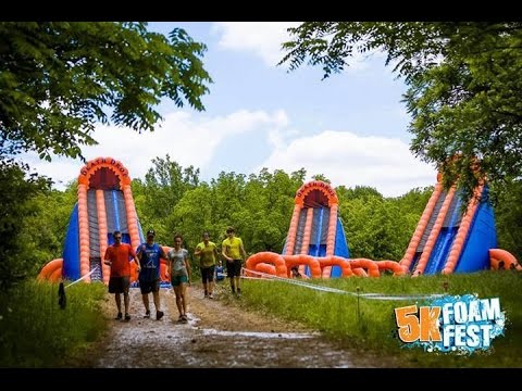 5k Foam Fest is coming to TORONTO!