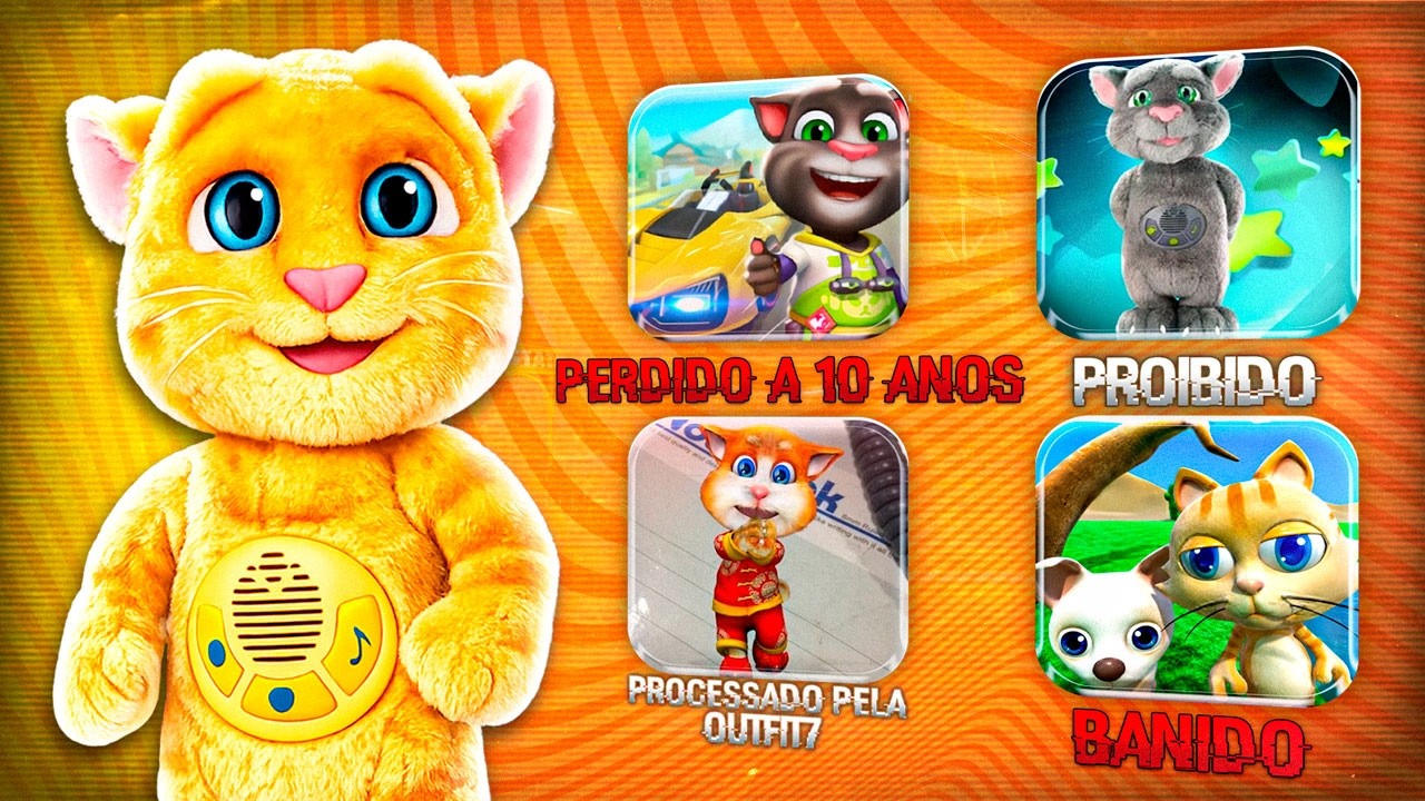 INVESTIGANDO AS LOST MEDIAS DE TALKING TOM