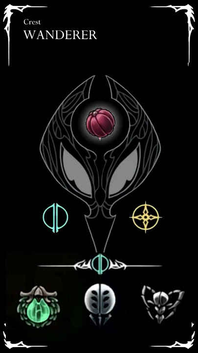 What are Crests in Hollow Knight Silksong?