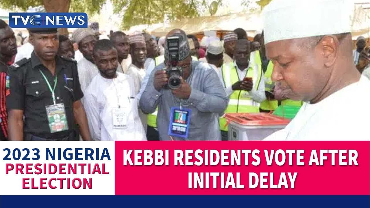 #Decision2023: Kebbi Residents Vote After Initial Delay