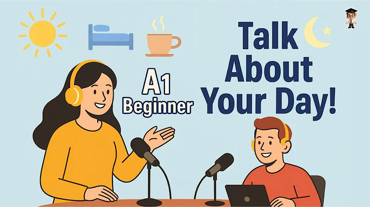 Talk About Your Day | A1 English for Beginners | Daily Routine | English Podcast