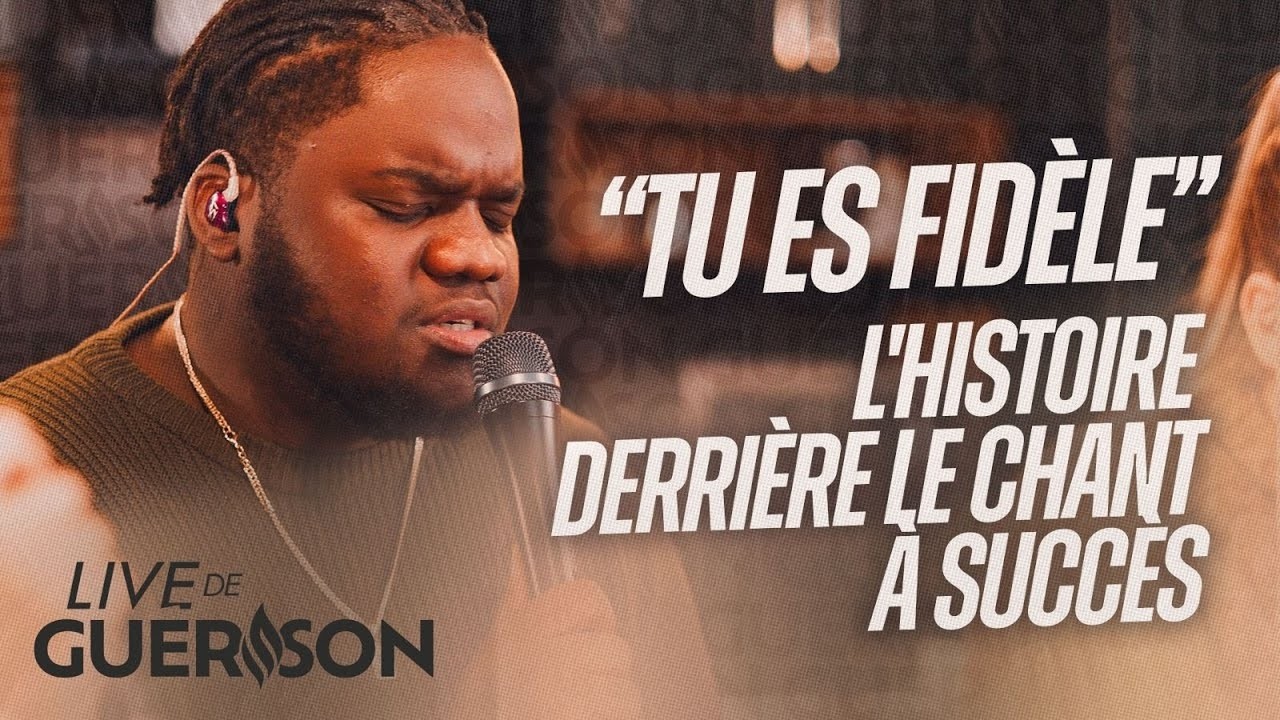 Tu es FIDÈLE - l'histoire derrière le chant | Invité : Pst Carl-Handy Corvil | Live de guérison
