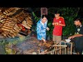 &quot;Smoked-fish in my countryside&quot; How to make smoked-fish with river fishes - Sros family and cook