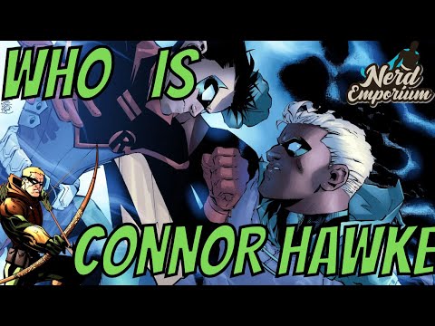 Green Arrow - Connor Hawke Character Bio!