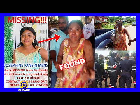 Break !! -Takoradi Kidnαppɛd 9-Months Prɛgnant woman found - Tells what happened