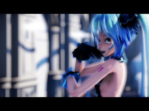 Mmd Tda式改変ミクさんで A Ddiction Youtube