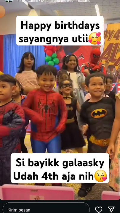 galakaii birthday bash🥳 #shorts #fujian #galasky #birthdayparty #trending #viral