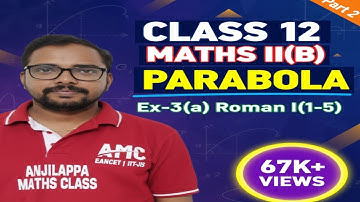 Inter second year//3.Parabola//Part-2//Ex-3(a) Section I Solutions