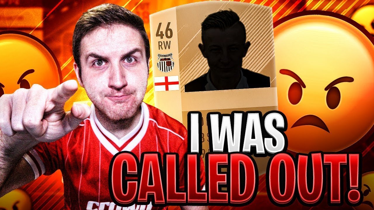 fifa 18 ultimate team apk I WAS CALLED OUT!
