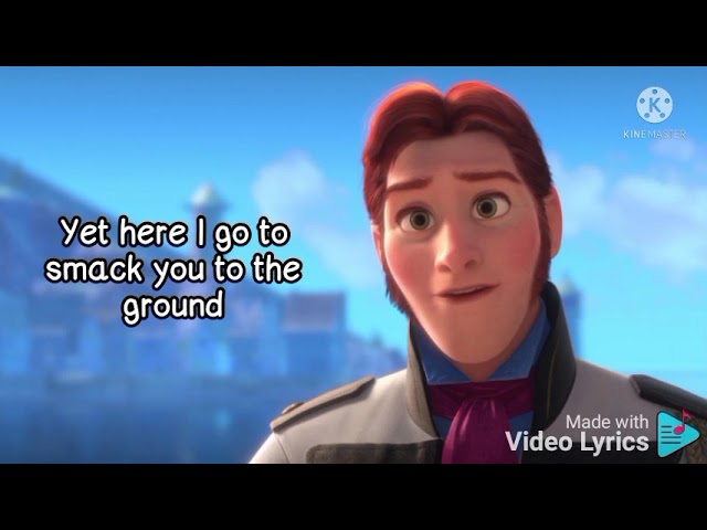Hans of the southern isles. song lyrics. frozen Broadway class=