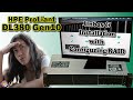 HPE ProLiant DL380 Gen10 Server - Unbox - Raid configure - windows server 2019 Installation