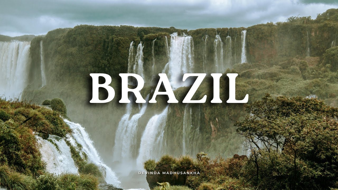 Brazil Visual Brazil 🇧🇷 - Beauty of Tropical Country | 4K Ultra HD | A Visual ...