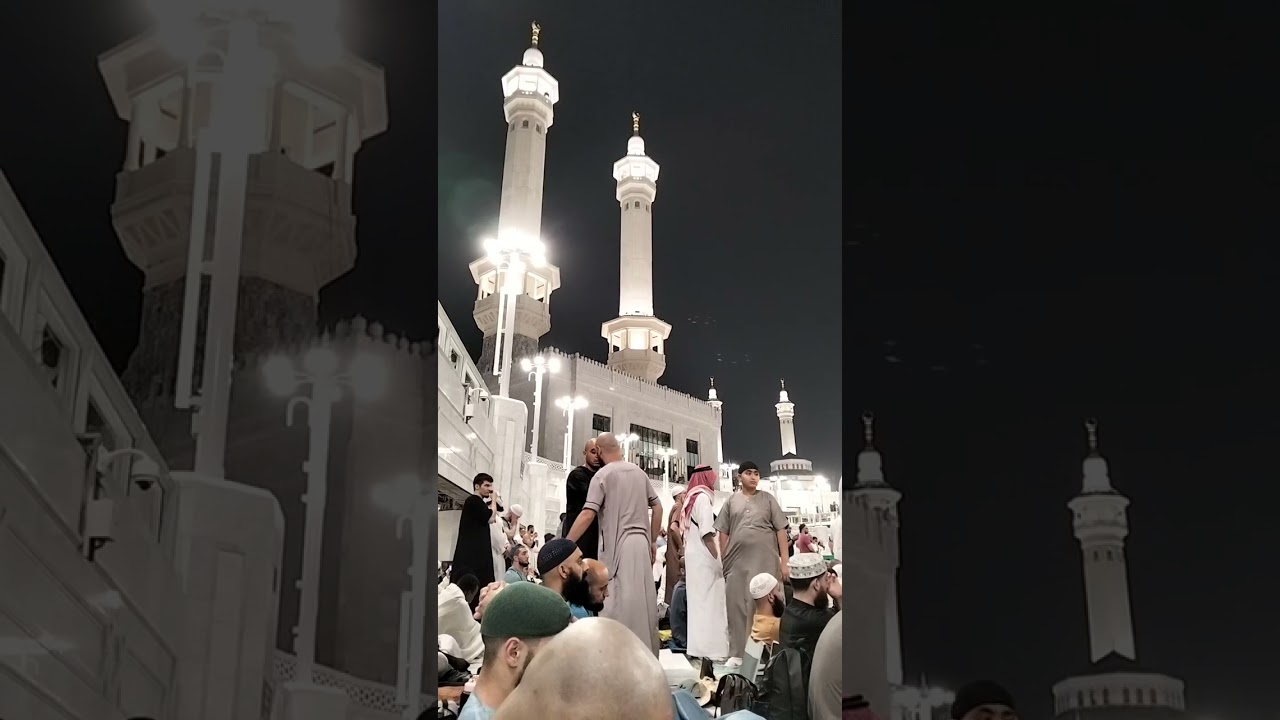 Kâbe de muhteşem Sabah Ezanı