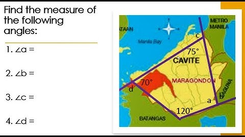 Relationship of Exterior and Interior Angles of a Convex Polygon - G7 Math - Week 6 - 3rd Quarter