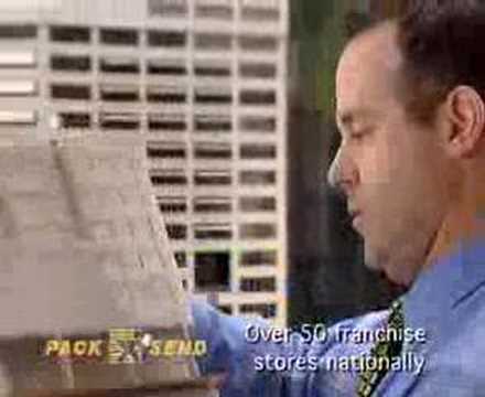 Pack & Send Television Commercial