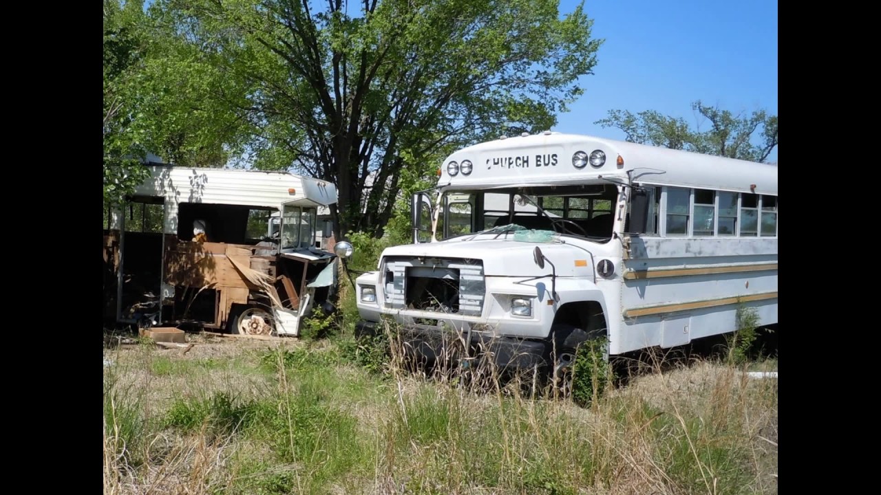 Picher, OK - ghost town