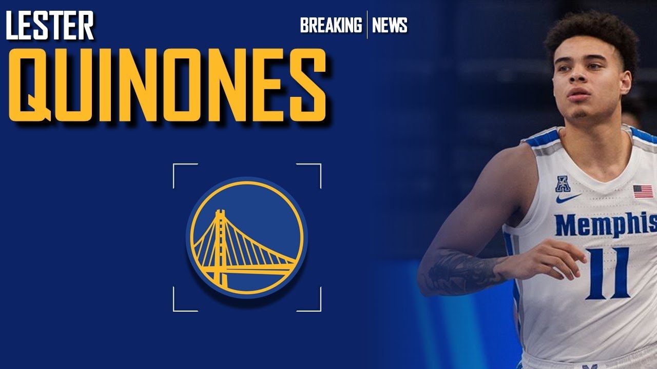 GOLDEN STATE WARRIORS: Lester Quiñones ᴴᴰ
