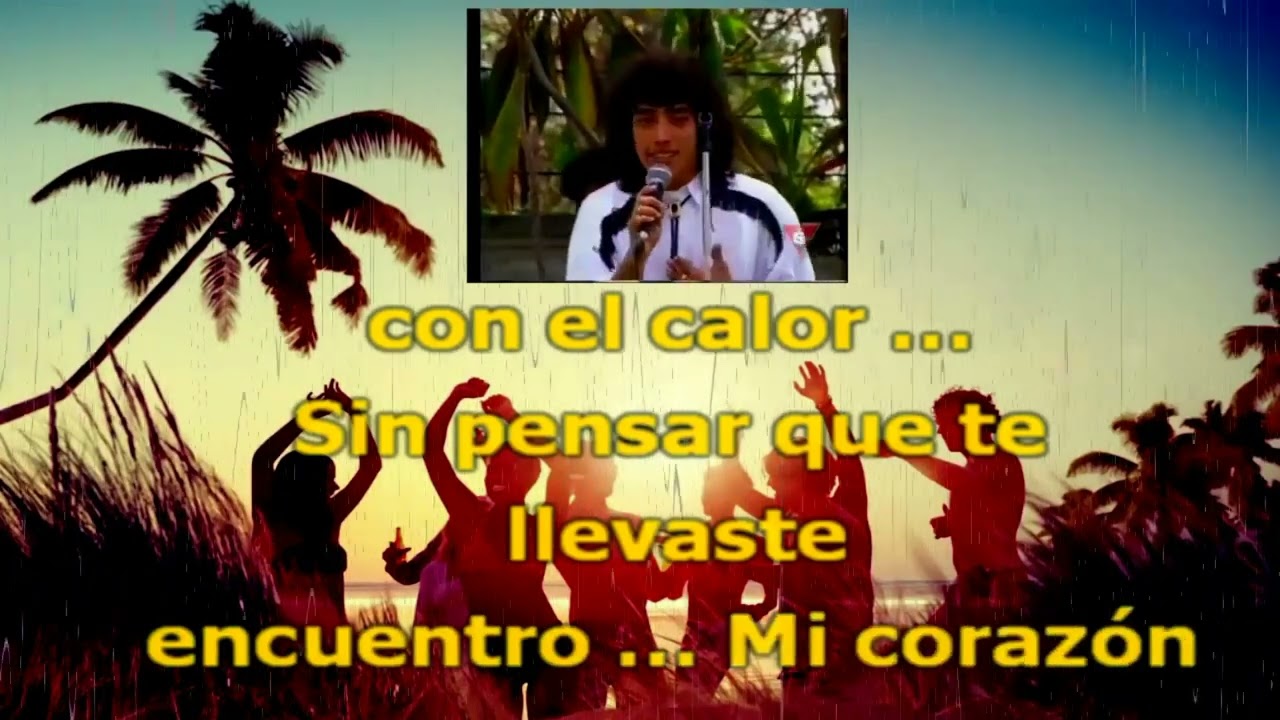 karaoke Lluvia grupo Coco