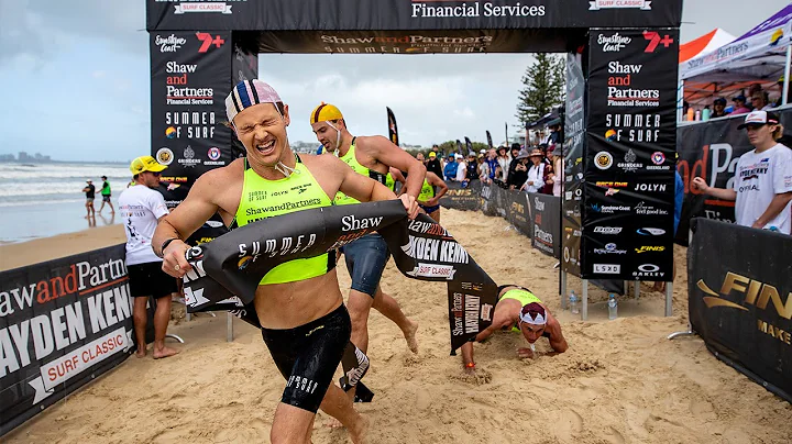 2022 Shaw and Partners Hayden Kenny Surf Classic -...