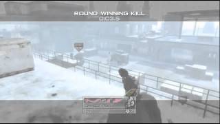 EPIC DROP BACK KILLCAM ON SUB BASE!!