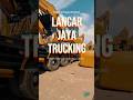 LIUGONG EMAS NAIK TRAILER! EKSEKUSI MOBILISASI ALAT BERAT ANTI LELET! 🏗️💪🔥LANCAR JAYA TRUCKING