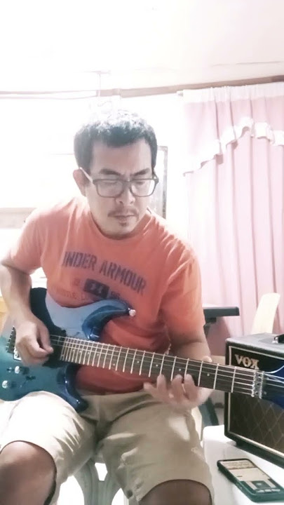 stranger by the day by shades apartsolo cover#guitar #guitarsolo #guitarcover  #alternative#shorts