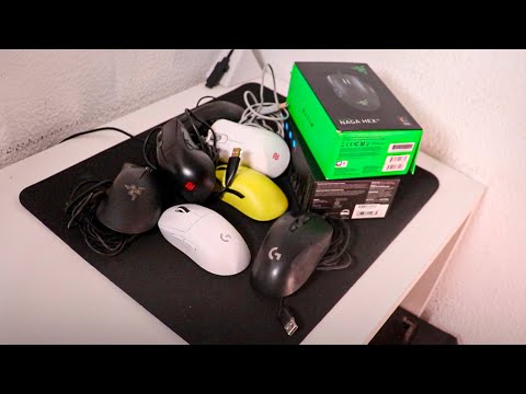 Vídeo: Quais ratos os jogadores profissionais usam?