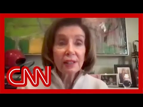 Nancy Pelosi releases first public on-camera comments since husband’s attack