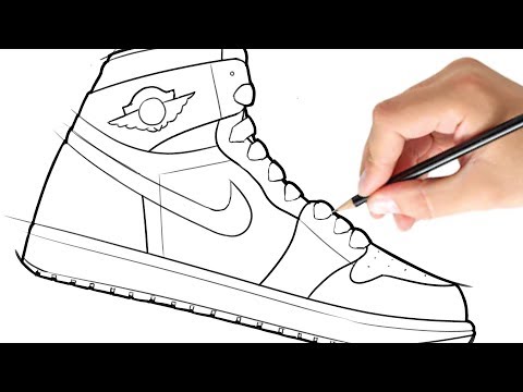 Video: Stap Voor Stap Sneakers Tekenen Met Een Potlood