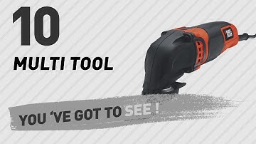 Black & Decker Multi Tool // New & Popular 2017