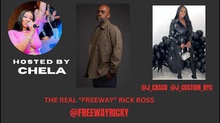 S1 EP14 Freeway Ricky Breaks Down his documentary, boxing, book, etc & More from Designer J Casso.