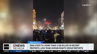 Iran releases death toll in protests