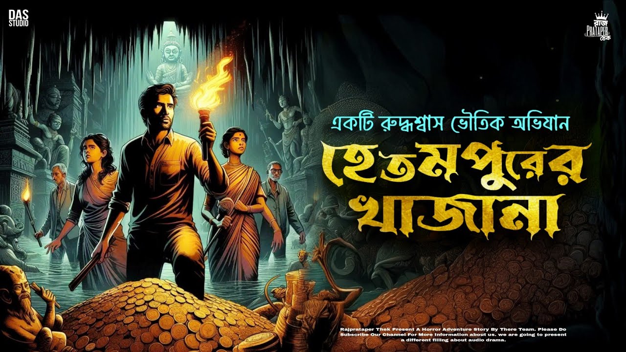 ভৌতিক অভিযানের গল্প - হেতমপুরের খাজানা | RAJPRATAPER THEK | HORROR ADVENTURE | SUNDAY SUSPENSE |