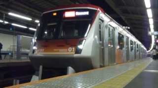 東急6000系6101F　急行大井町行き　溝の口駅発車