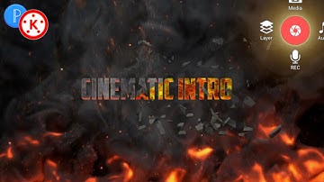 CINEMATIC TITLE INTRO IN KINEMASTER || PIXELLAB TUTORIAL