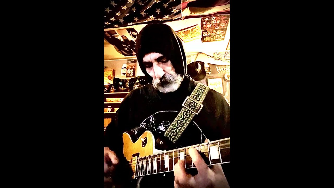 NeilSteel original music backing track number two for drummer Larry Mauer