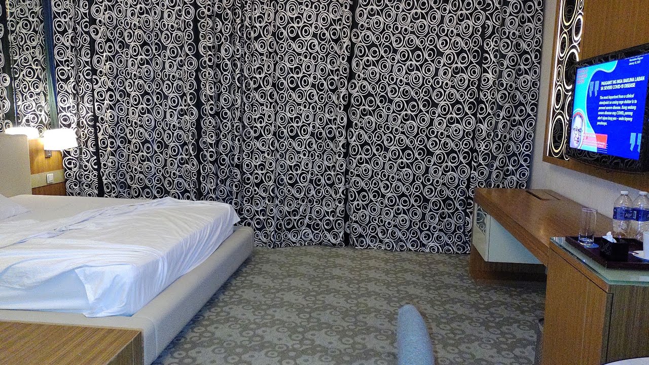 Quarantine Hotel Room for Returning Overseas Filipinos (OFW | OWWA | Manila)