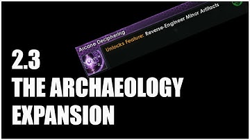 Dev Diary #144 - 2.3 The Archaeology Expansion