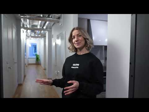 Video: Apartemen Gothenburg Menarik Dengan Detail Desain Canggih