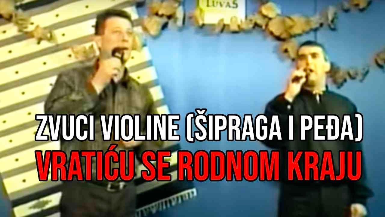 Zvuci Violine - Vraticu se rodnom kraju (Official Music Video)