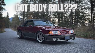 How To Change Mustang Torsion Bar End Links & Bushings /// Improved Handling for your Foxbody 5.0